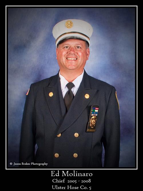 Chief Ed Molinaro 2005-2008