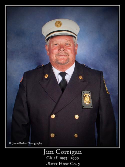 Chief Jim Corrigan 1993-1999